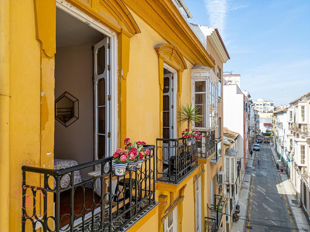 Beautiful Flat Near Plaza Merced Apartamento Málaga